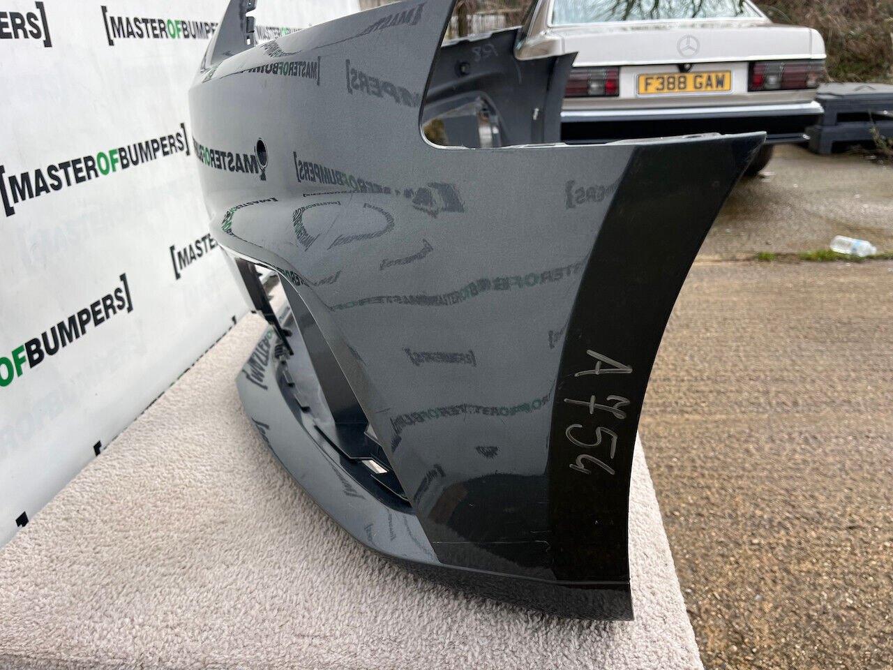 Audi A6 S Line C8 Avant Saloon 2019-2023 Front Bumper 6 Pdc +jets Genuine [a757]