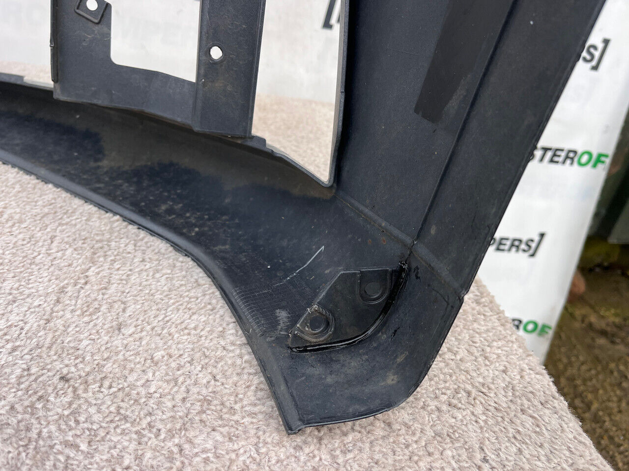 Audi A6 S Line C8 Avant Saloon 2019-2023 Front Bumper 6 Pdc +jets Genuine [a757]