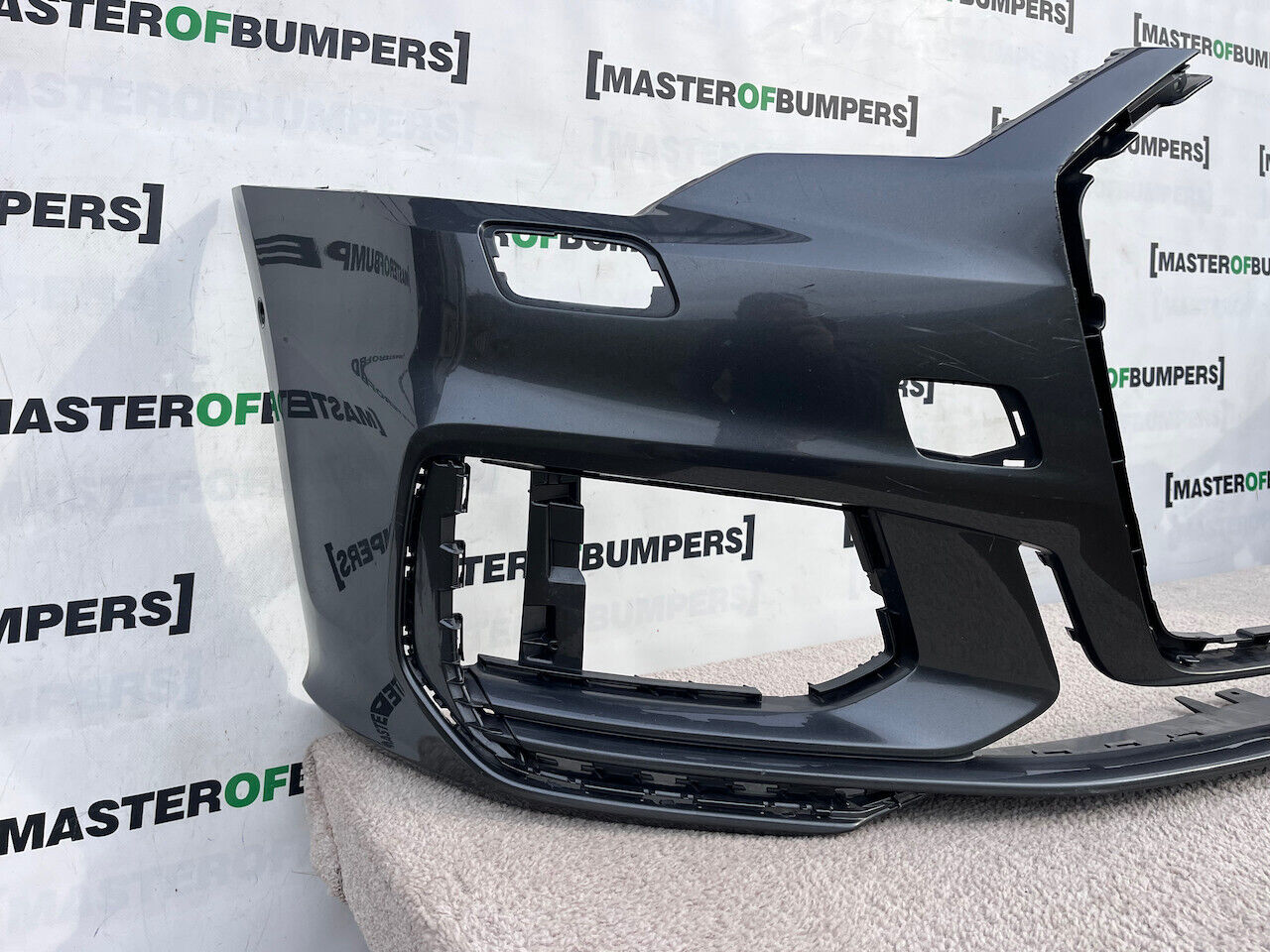 Audi A6 S Line C8 Avant Saloon 2019-2023 Front Bumper 6 Pdc +jets Genuine [a757]