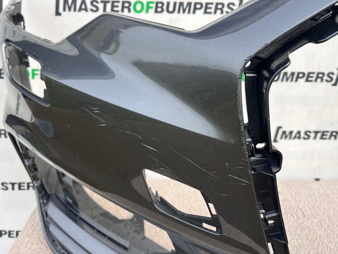 Audi A6 S Line C8 Avant Saloon 2019-2023 Front Bumper 6 Pdc +jets Genuine [a757]