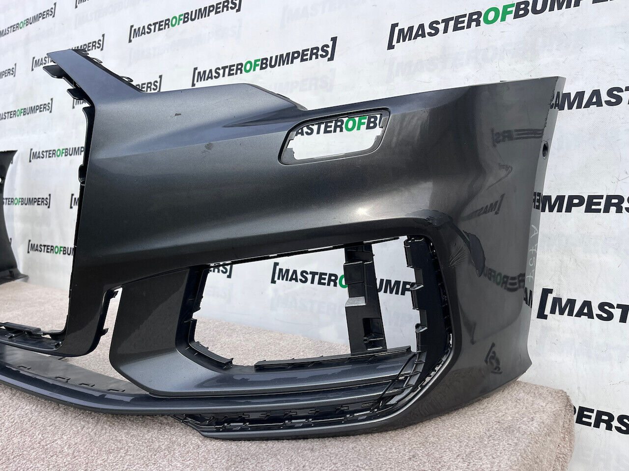 Audi A6 S Line C8 Avant Saloon 2019-2023 Front Bumper 6 Pdc +jets Genuine [a757]