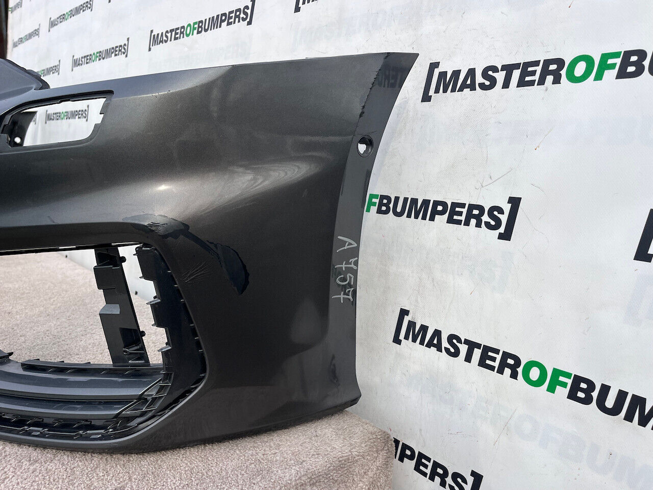 Audi A6 S Line C8 Avant Saloon 2019-2023 Front Bumper 6 Pdc +jets Genuine [a757]