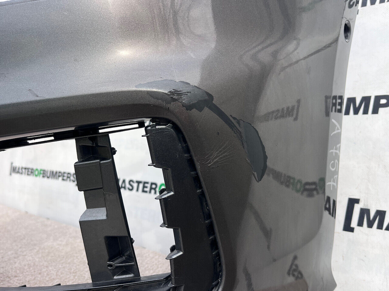 Audi A6 S Line C8 Avant Saloon 2019-2023 Front Bumper 6 Pdc +jets Genuine [a757]