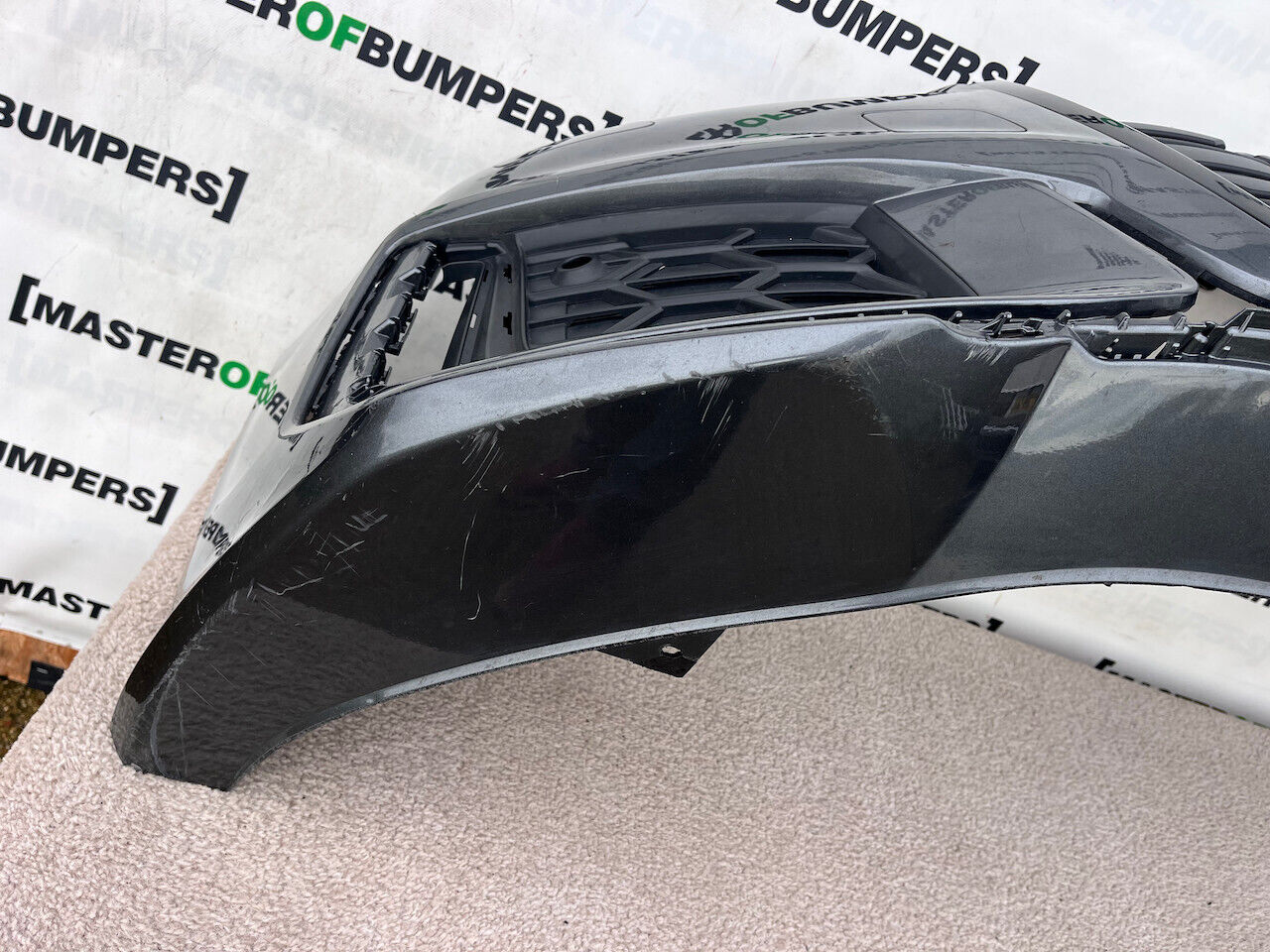 Audi S6 S Line C8 Lift Avant Saloon 2023-on Front Bumper 4 Pdc Genuine [a759]