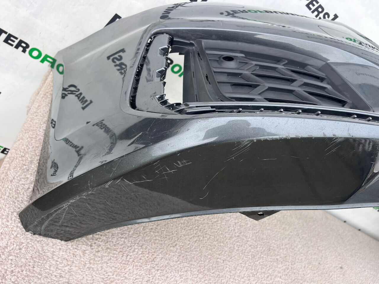 Audi S6 S Line C8 Lift Avant Saloon 2023-on Front Bumper 4 Pdc Genuine [a759]