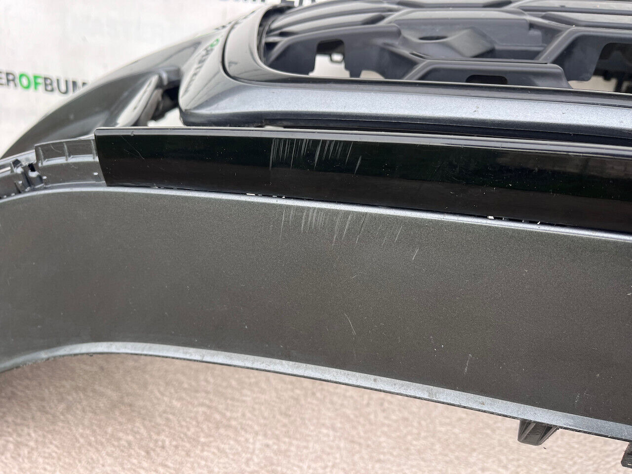 Audi S6 S Line C8 Lift Avant Saloon 2023-on Front Bumper 4 Pdc Genuine [a759]