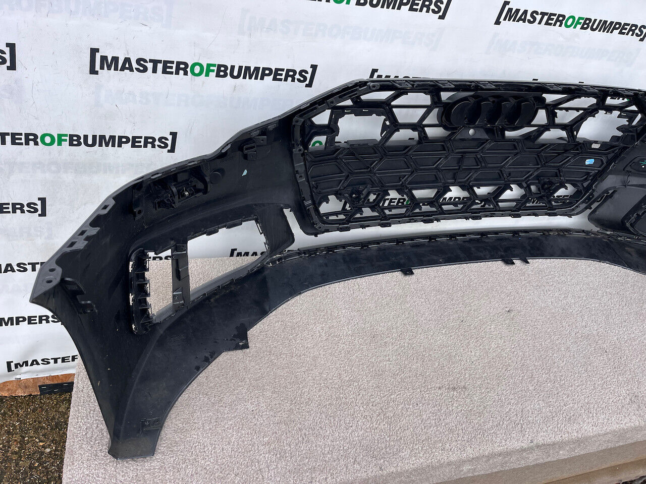 Audi S6 S Line C8 Lift Avant Saloon 2023-on Front Bumper 4 Pdc Genuine [a759]