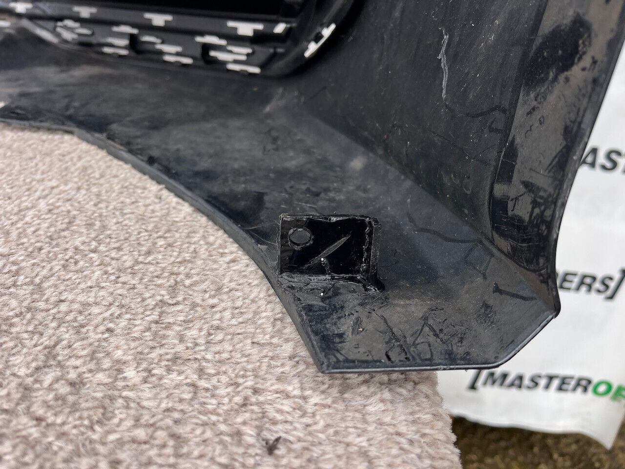 Audi S6 S Line C8 Lift Avant Saloon 2023-on Front Bumper 4 Pdc Genuine [a759]