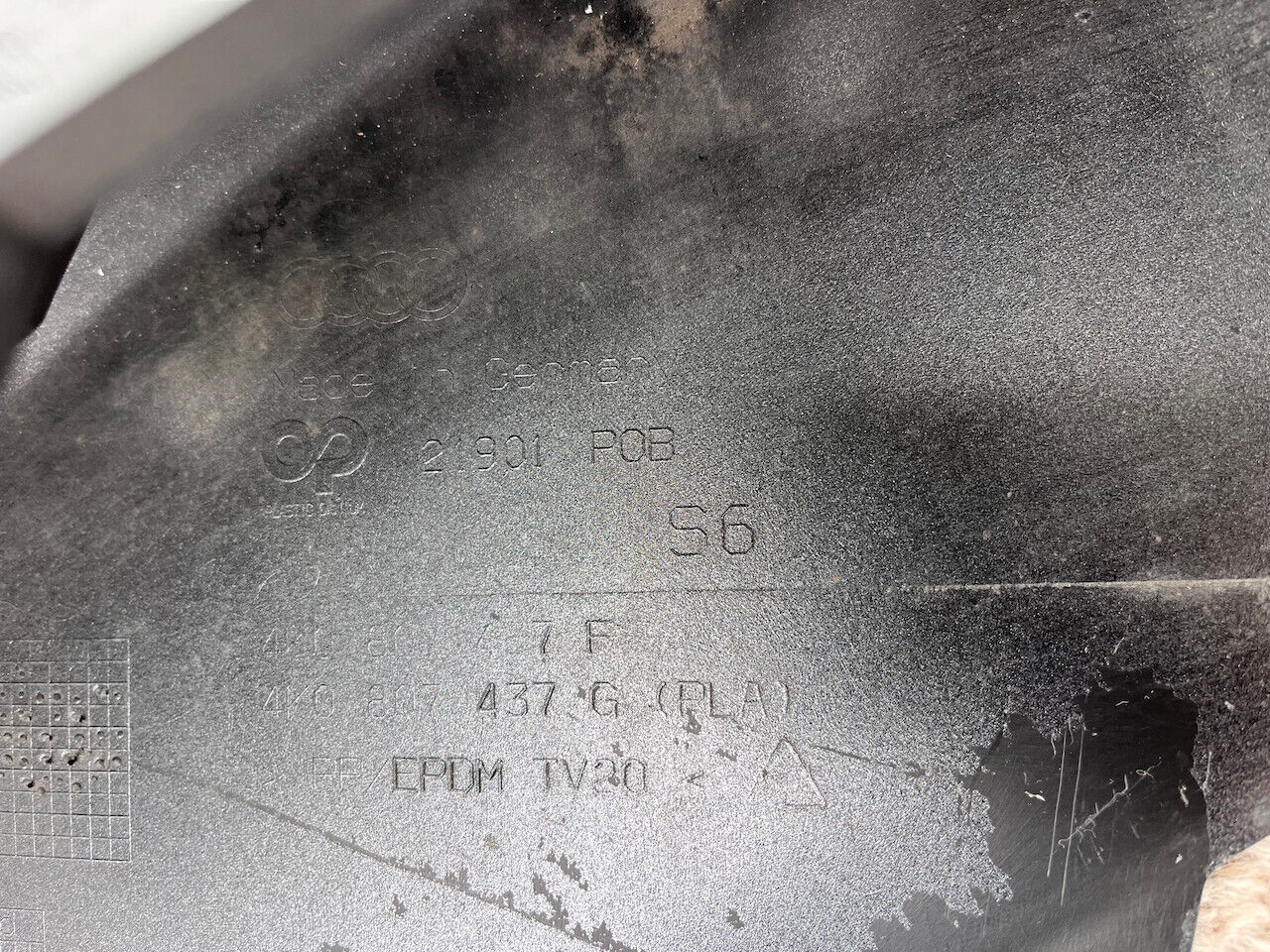 Audi S6 S Line C8 Lift Avant Saloon 2023-on Front Bumper 4 Pdc Genuine [a759]