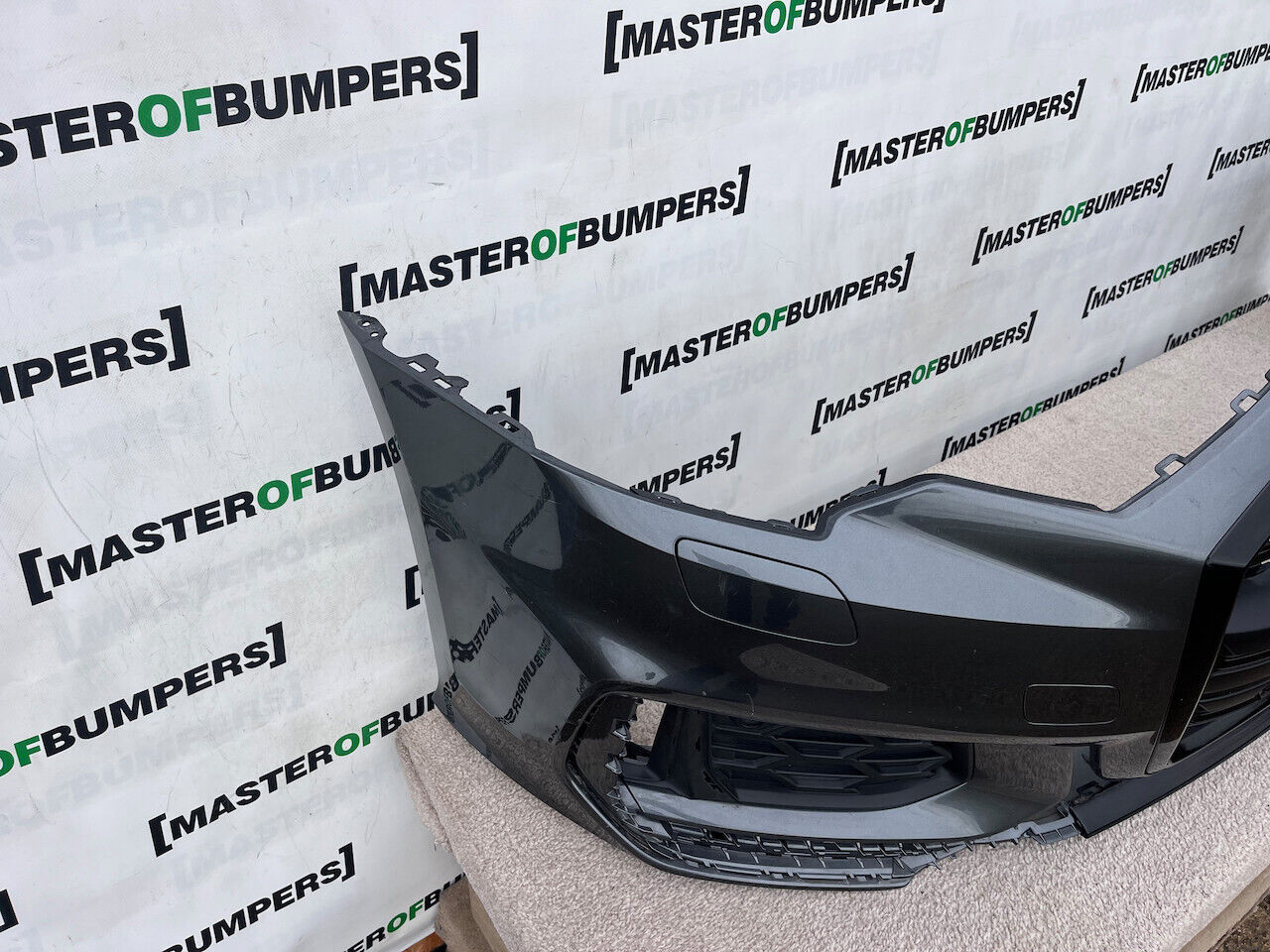 Audi S6 S Line C8 Lift Avant Saloon 2023-on Front Bumper 4 Pdc Genuine [a759]