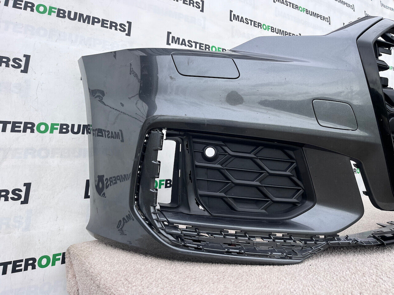 Audi S6 S Line C8 Lift Avant Saloon 2023-on Front Bumper 4 Pdc Genuine [a759]