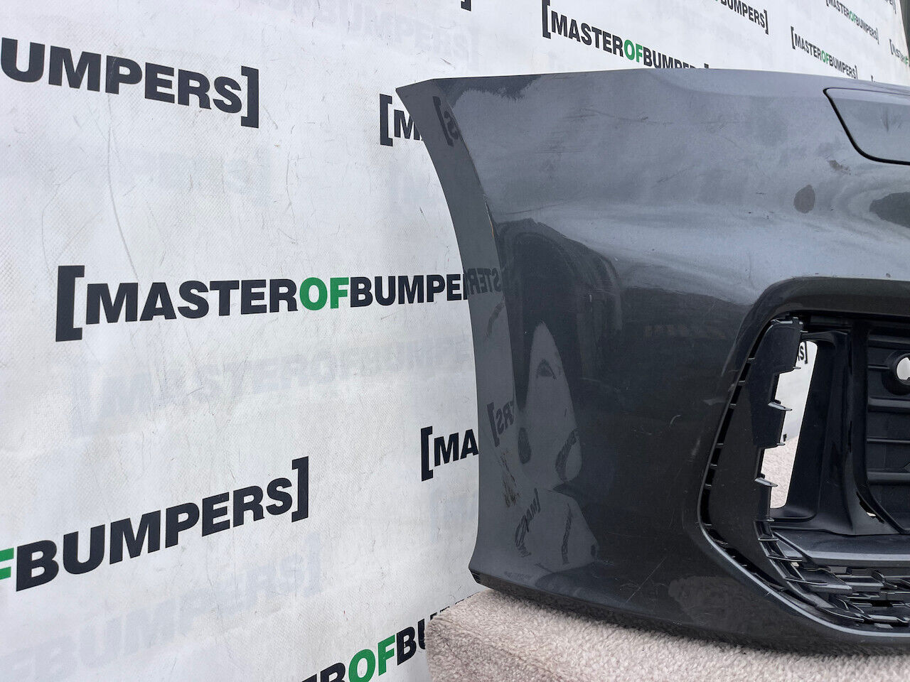 Audi S6 S Line C8 Lift Avant Saloon 2023-on Front Bumper 4 Pdc Genuine [a759]