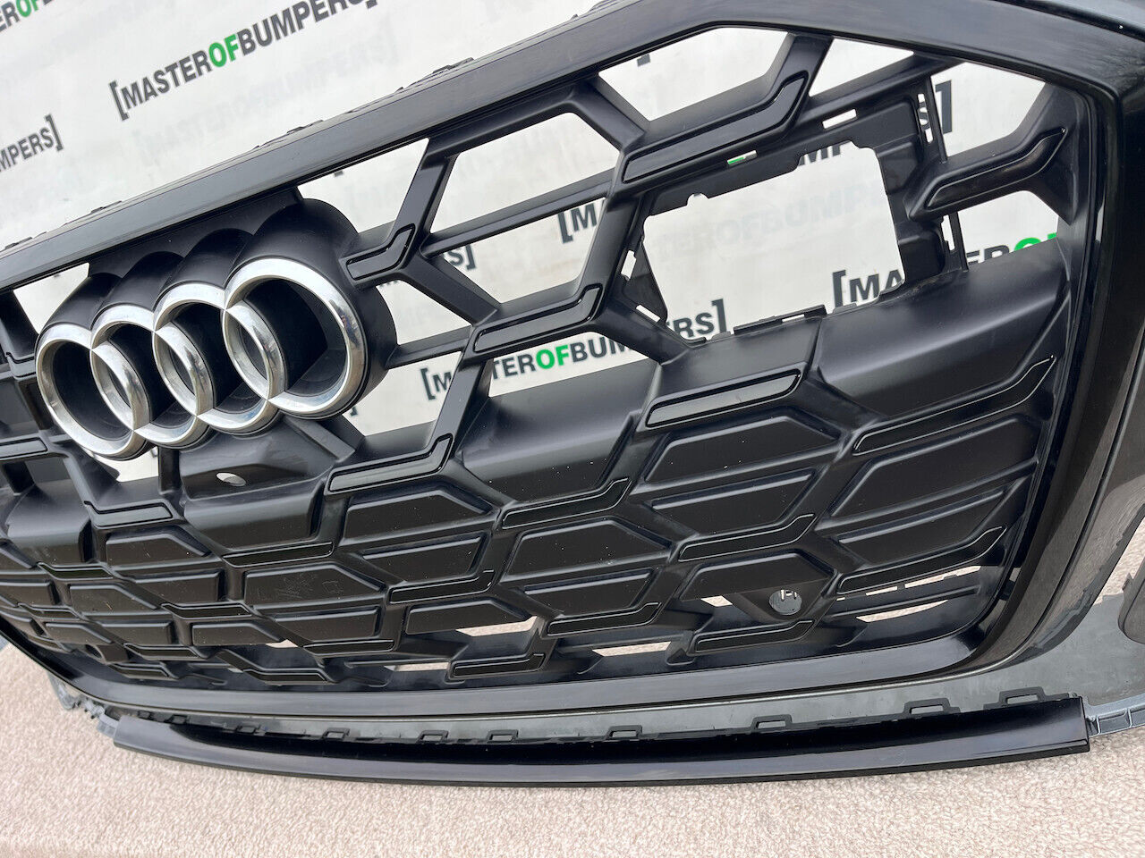 Audi S6 S Line C8 Lift Avant Saloon 2023-on Front Bumper 4 Pdc Genuine [a759]