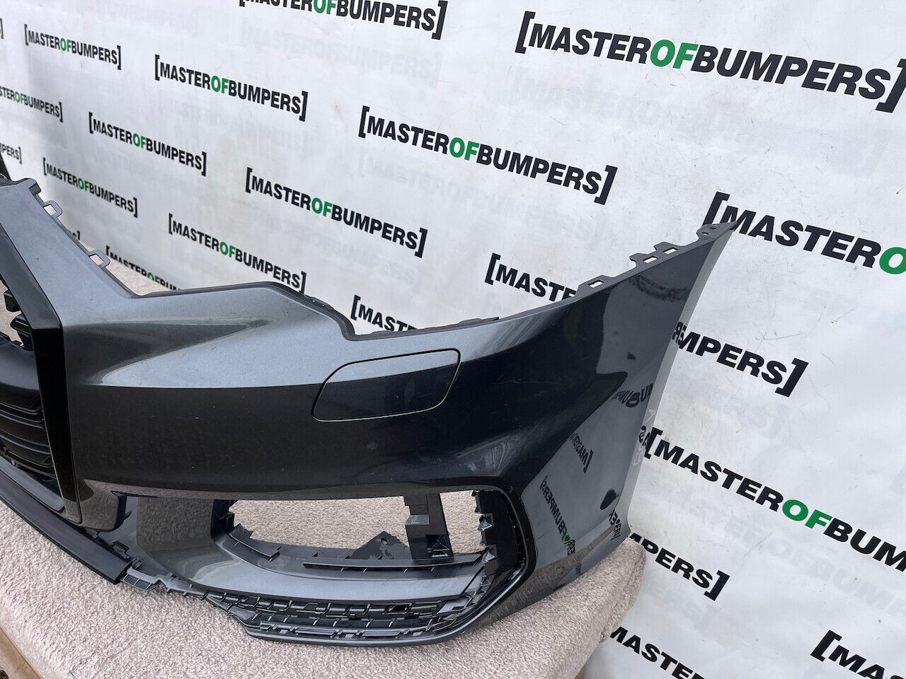 Audi S6 S Line C8 Lift Avant Saloon 2023-on Front Bumper 4 Pdc Genuine [a759]