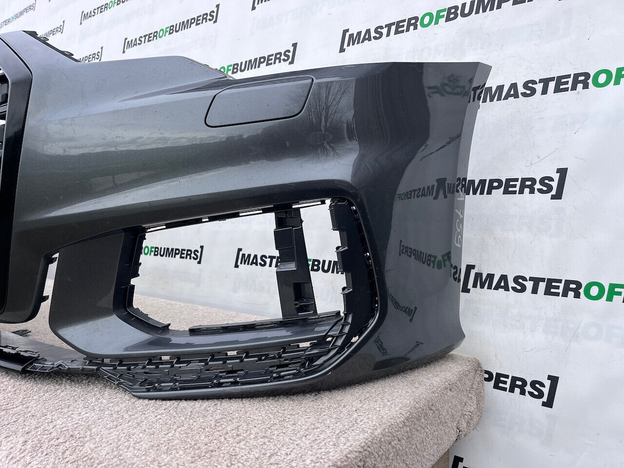 Audi S6 S Line C8 Lift Avant Saloon 2023-on Front Bumper 4 Pdc Genuine [a759]