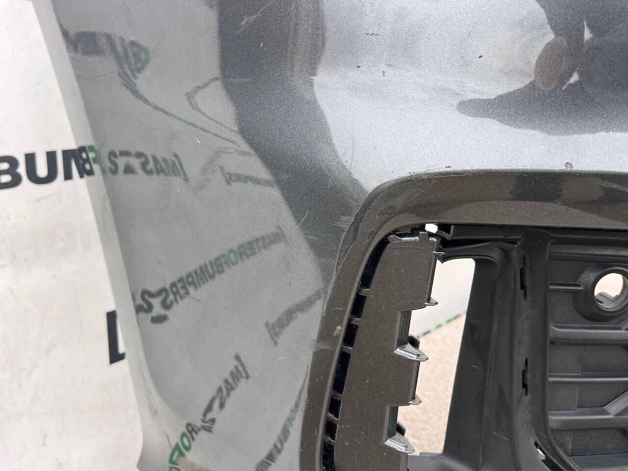 Audi S6 S Line C8 Lift Avant Saloon 2023-on Front Bumper 4 Pdc Genuine [a759]