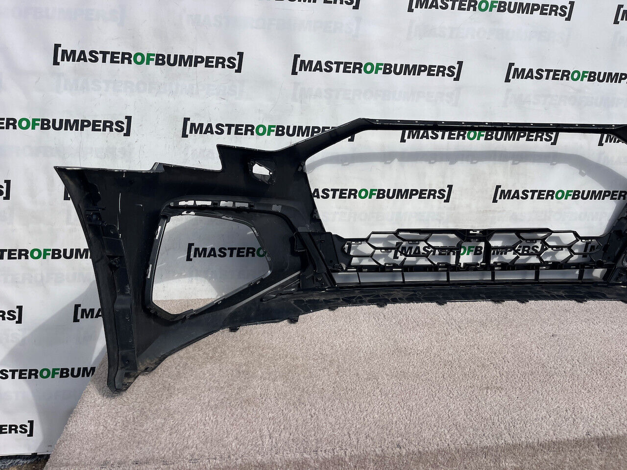 Audi A3 S Line S3 8y Hatchback 2020-2024 Front Bumper 6 Pdc +jets Genuine [a777]