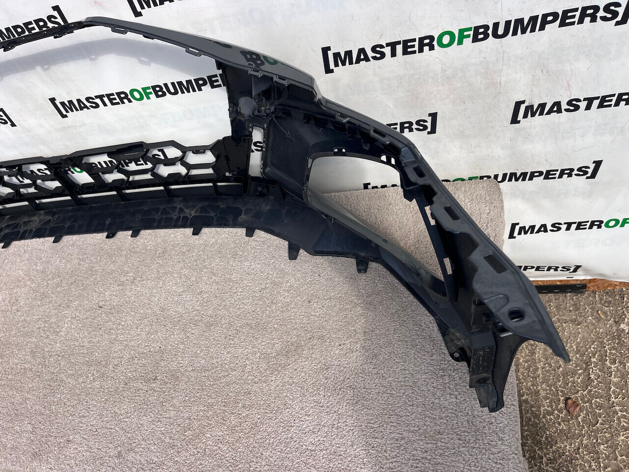 Audi A3 S Line S3 8y Hatchback 2020-2024 Front Bumper 6 Pdc +jets Genuine [a777]