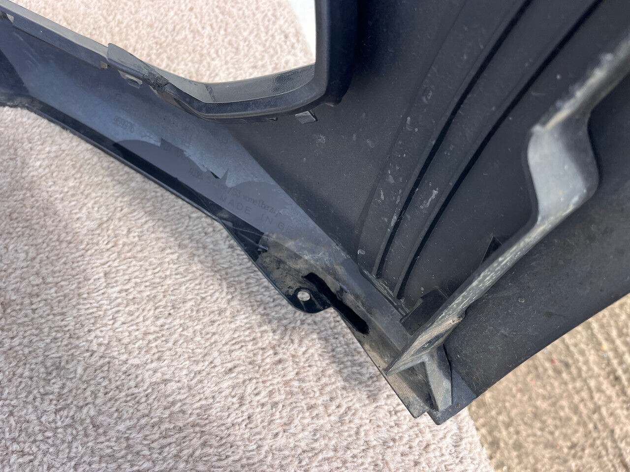 Audi A3 S Line S3 8y Hatchback 2020-2024 Front Bumper 6 Pdc +jets Genuine [a777]