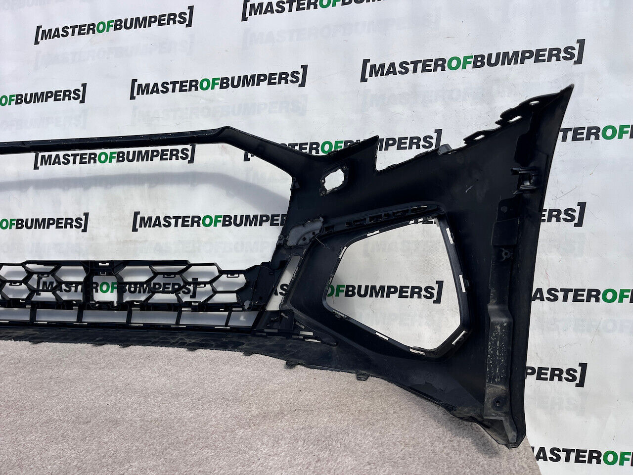 Audi A3 S Line S3 8y Hatchback 2020-2024 Front Bumper 6 Pdc +jets Genuine [a777]