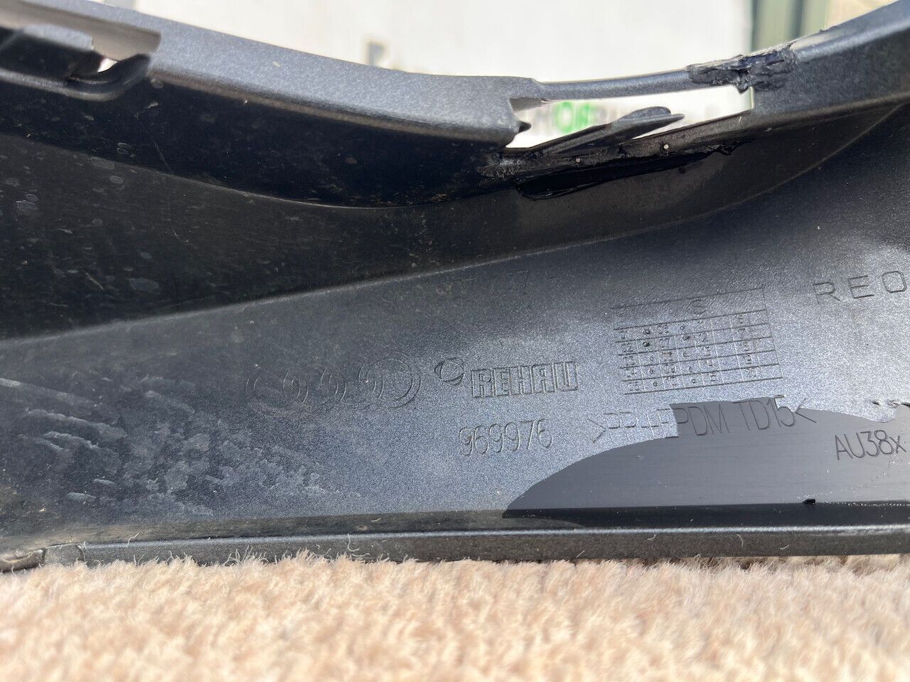 Audi A3 S Line S3 8y Hatchback 2020-2024 Front Bumper 6 Pdc +jets Genuine [a777]