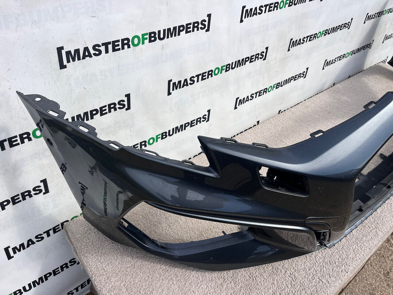 Audi A3 S Line S3 8y Hatchback 2020-2024 Front Bumper 6 Pdc +jets Genuine [a777]