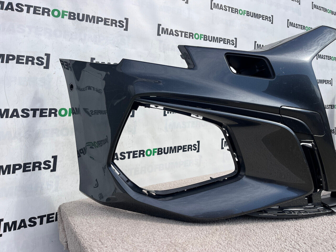 Audi A3 S Line S3 8y Hatchback 2020-2024 Front Bumper 6 Pdc +jets Genuine [a777]