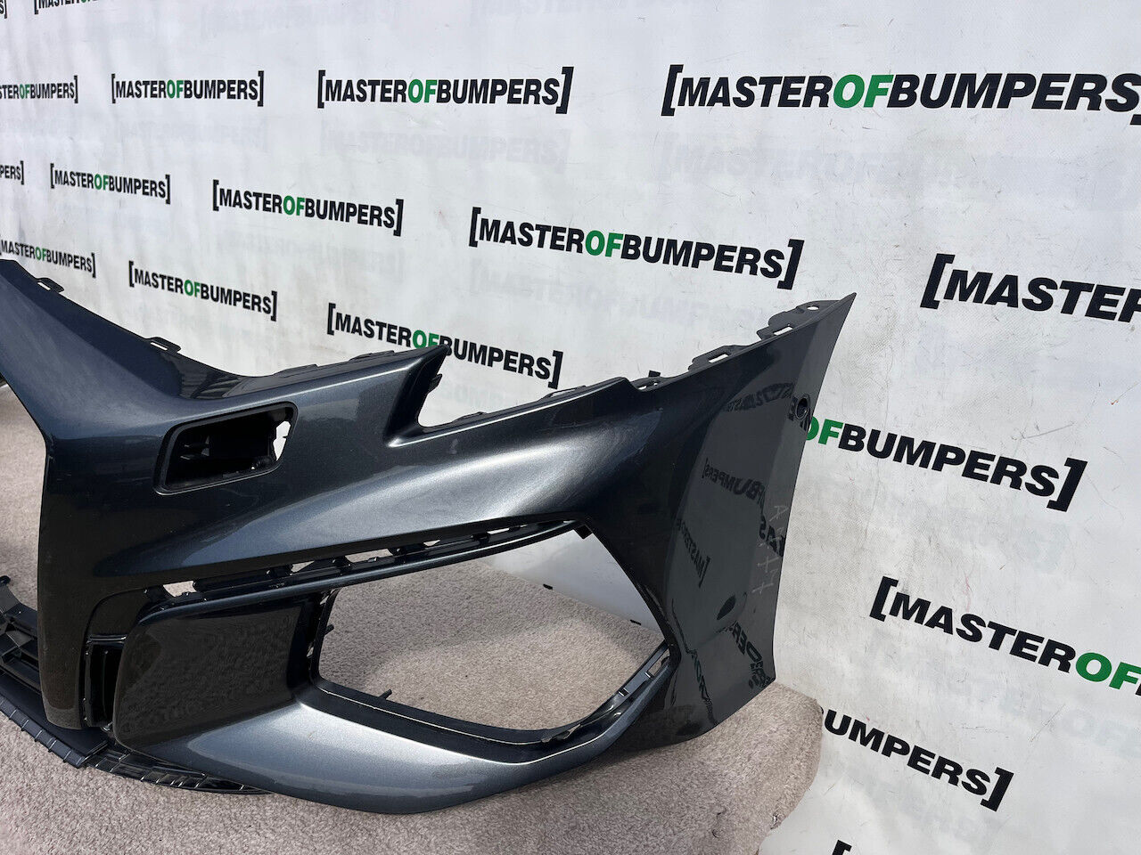 Audi A3 S Line S3 8y Hatchback 2020-2024 Front Bumper 6 Pdc +jets Genuine [a777]