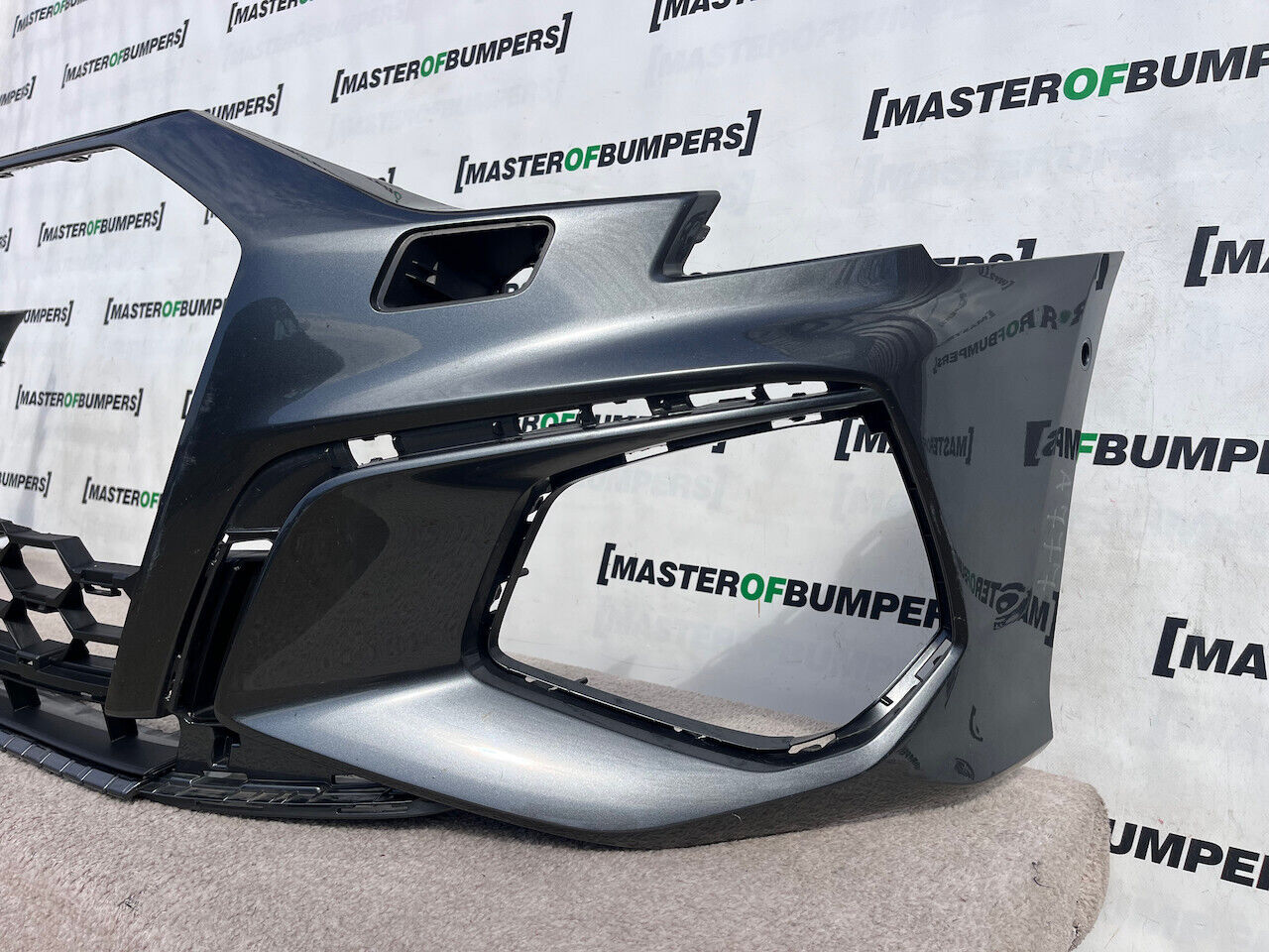 Audi A3 S Line S3 8y Hatchback 2020-2024 Front Bumper 6 Pdc +jets Genuine [a777]