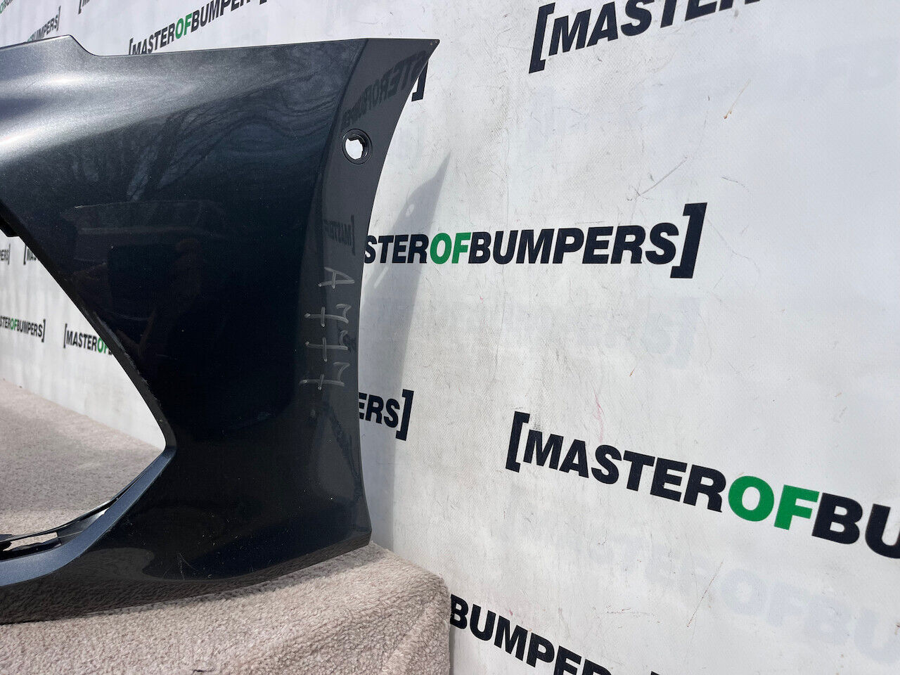 Audi A3 S Line S3 8y Hatchback 2020-2024 Front Bumper 6 Pdc +jets Genuine [a777]