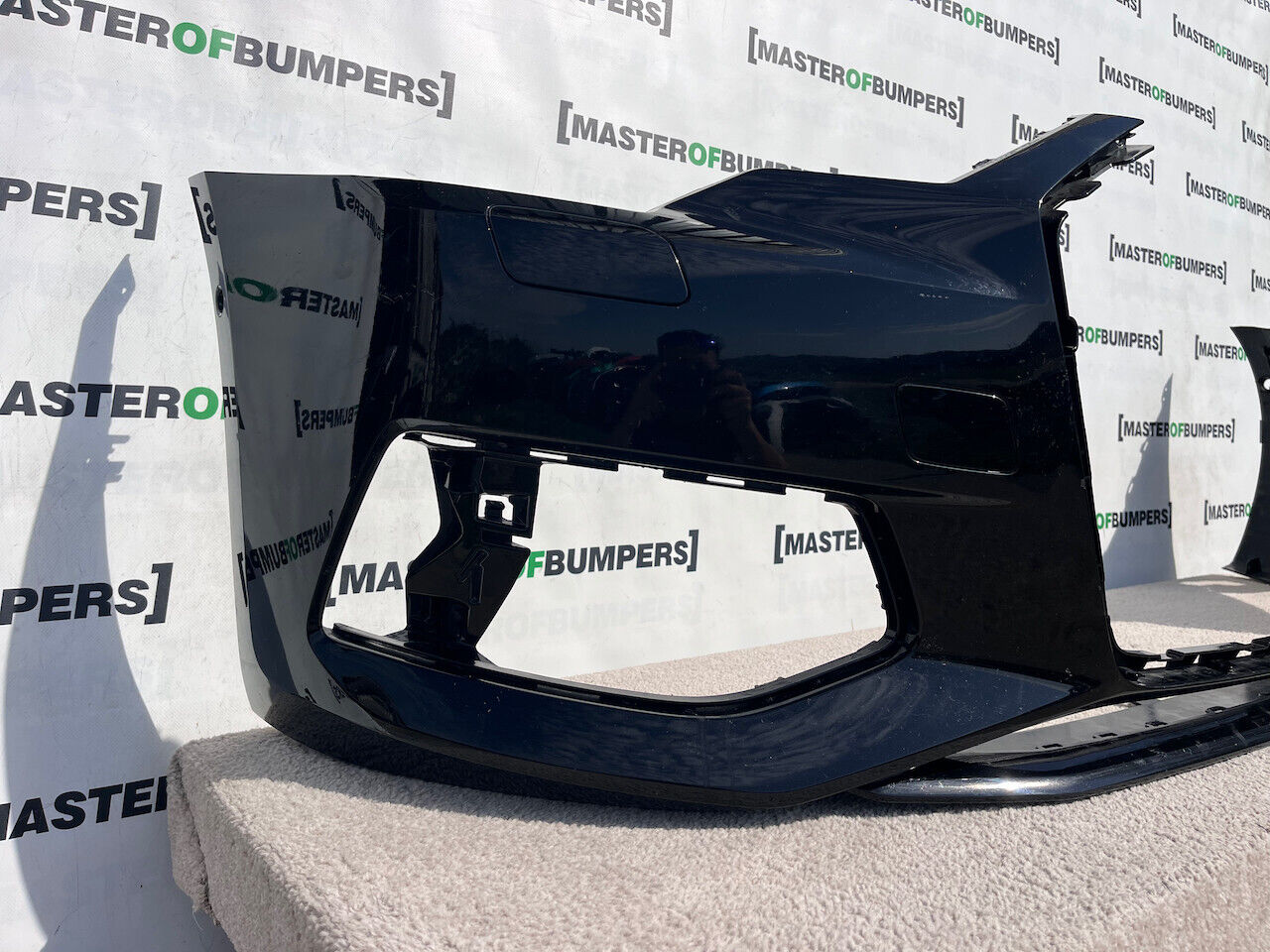 Audi A6 Se Saloon Avant Estate C8 2019-2023 Front Bumper 6 Pdc Genuine [a788]