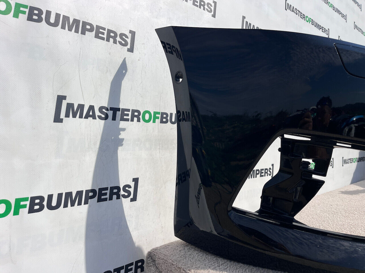 Audi A6 Se Saloon Avant Estate C8 2019-2023 Front Bumper 6 Pdc Genuine [a788]