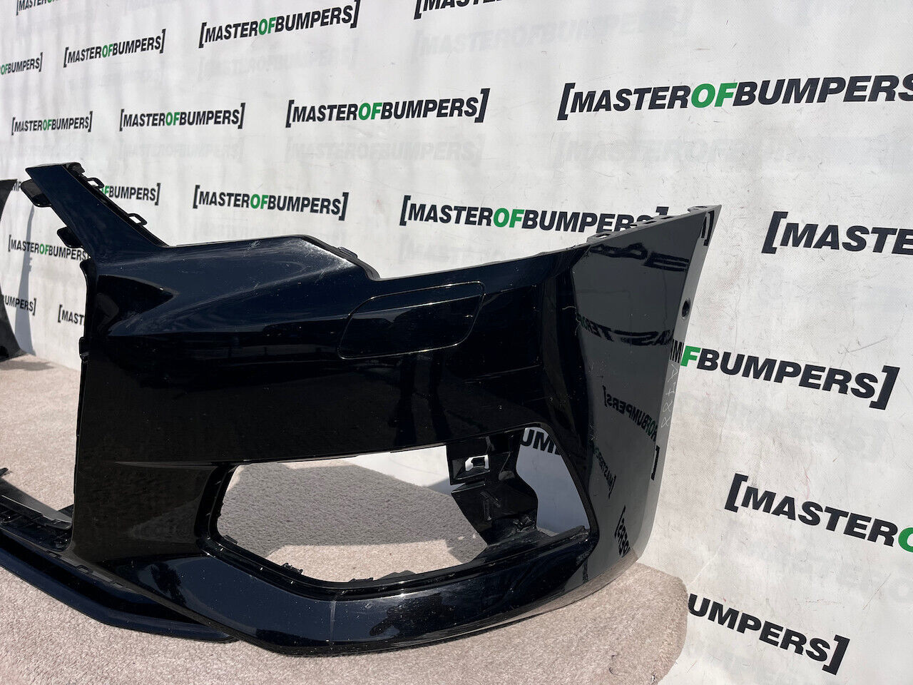 Audi A6 Se Saloon Avant Estate C8 2019-2023 Front Bumper 6 Pdc Genuine [a788]