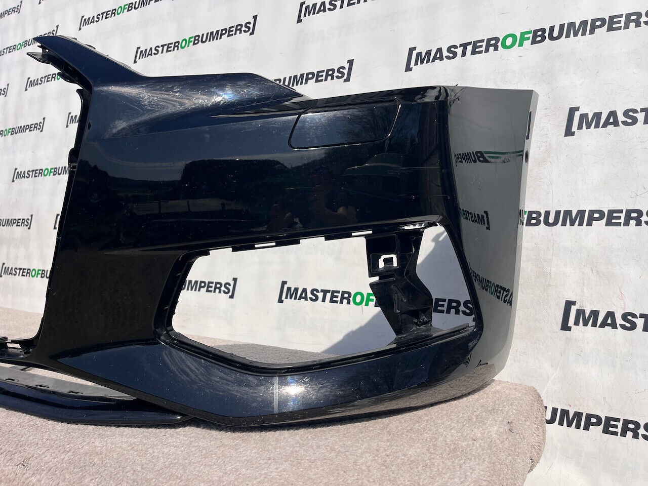 Audi A6 Se Saloon Avant Estate C8 2019-2023 Front Bumper 6 Pdc Genuine [a788]