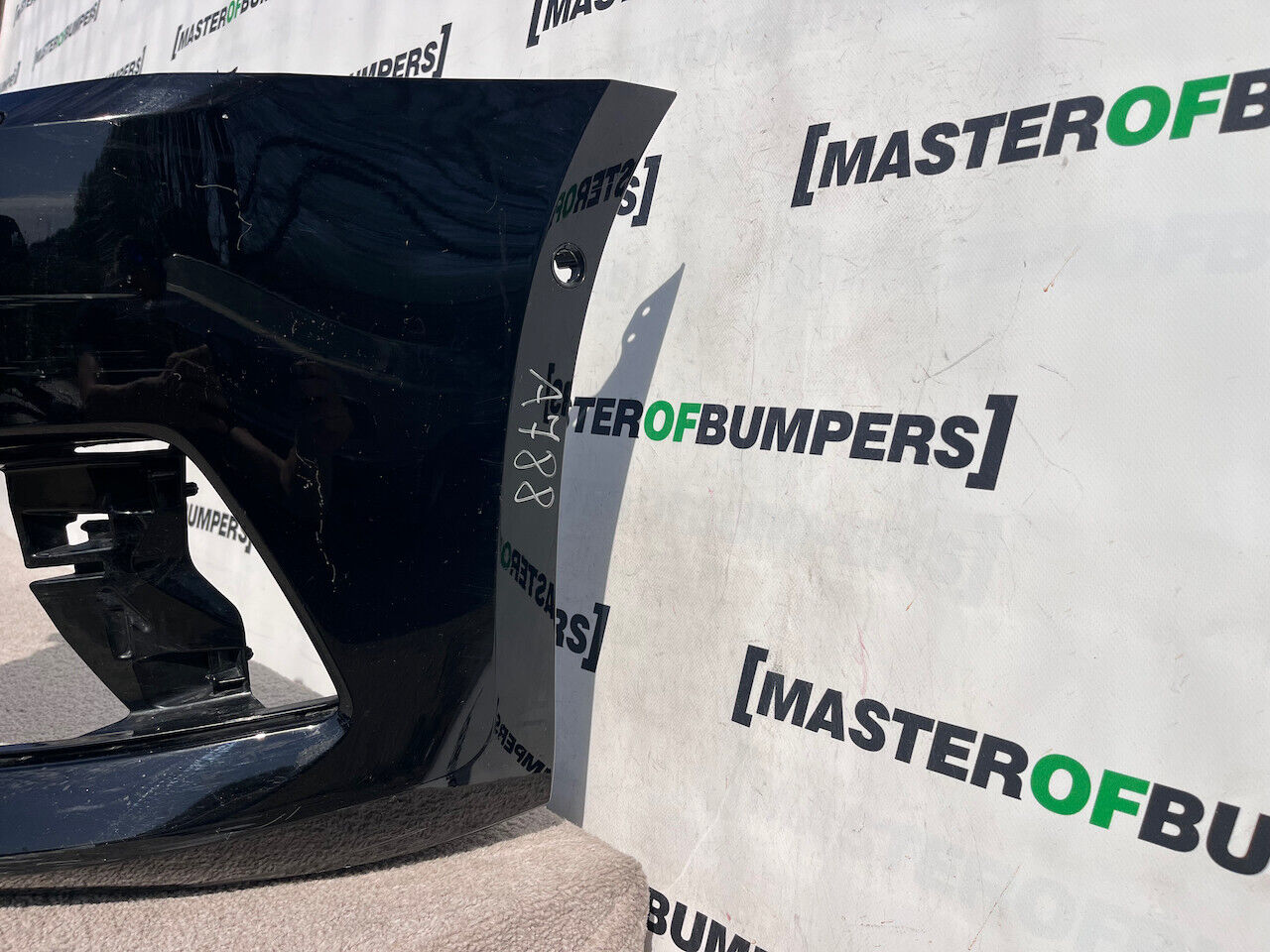 Audi A6 Se Saloon Avant Estate C8 2019-2023 Front Bumper 6 Pdc Genuine [a788]