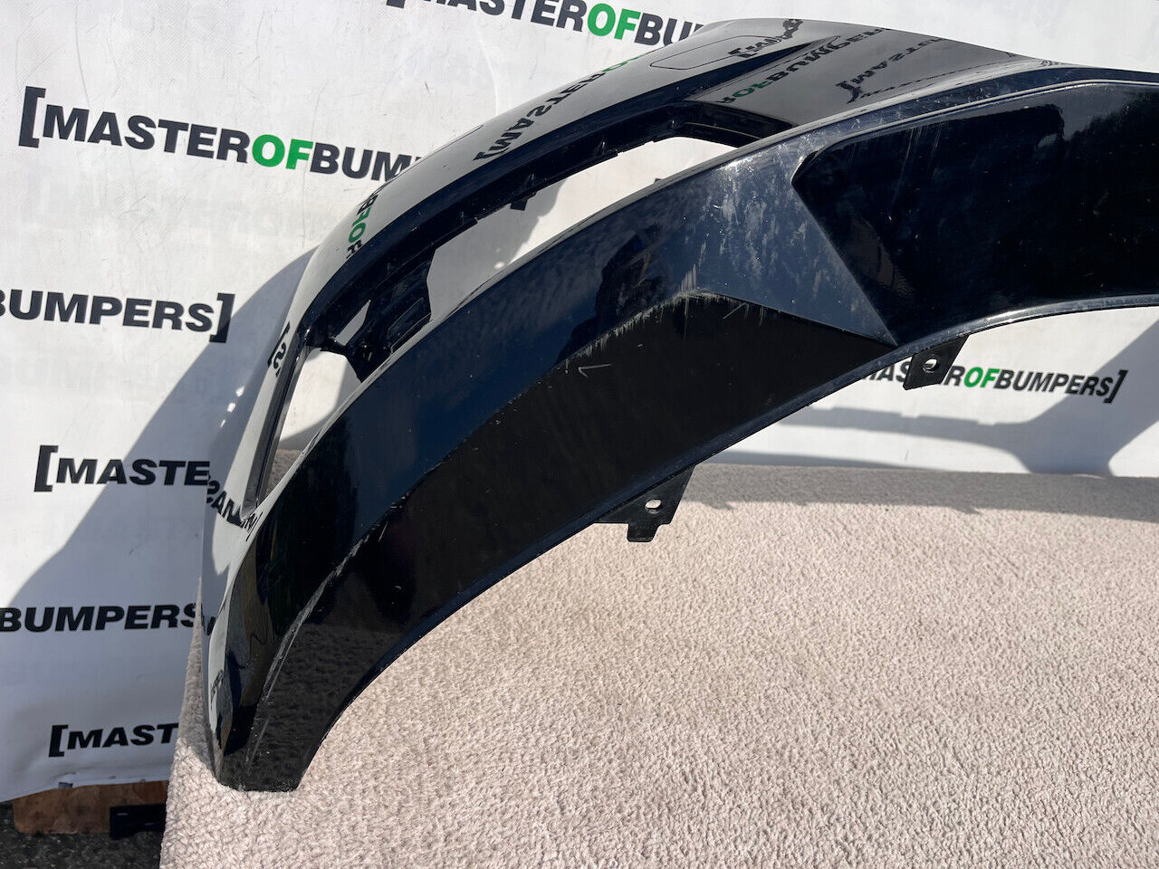 Audi A6 Se Saloon Avant Estate C8 2019-2023 Front Bumper 6 Pdc Genuine [a788]