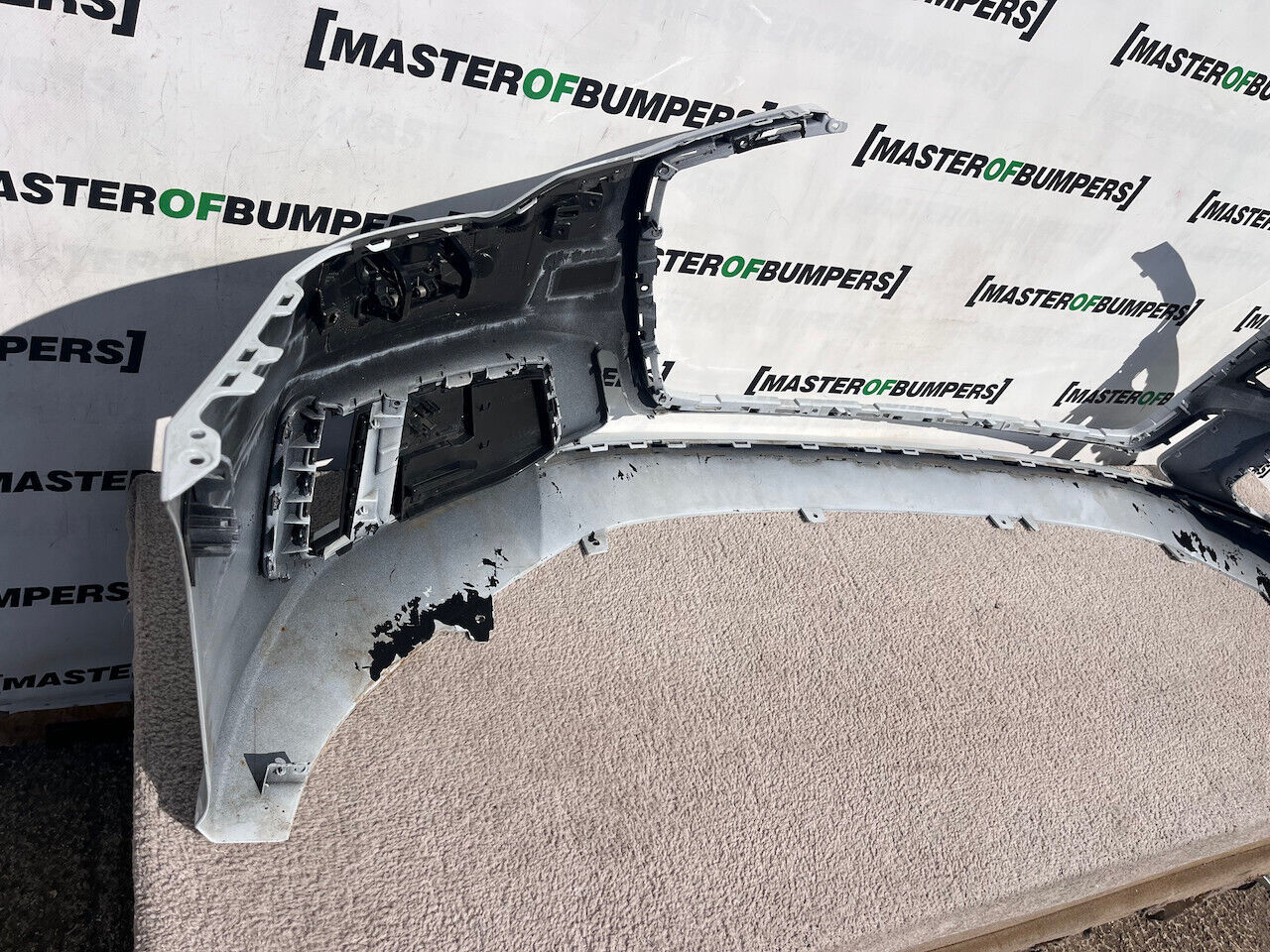 Audi A6 S Line Saloon Estate C8 2019-2023 Front Bumper 6 Pdc +jet Genuine [a790]