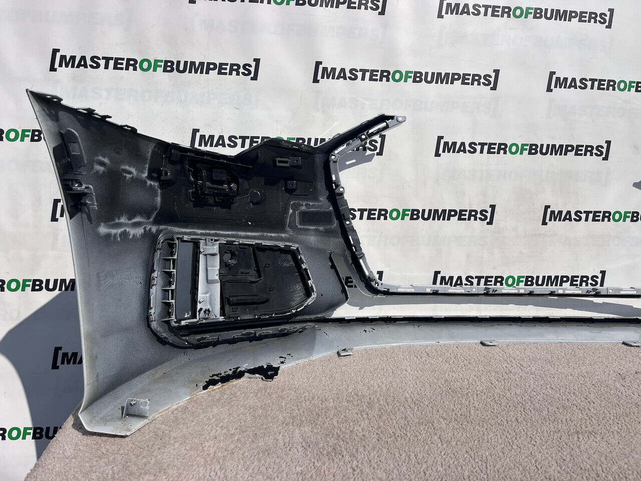 Audi A6 S Line Saloon Estate C8 2019-2023 Front Bumper 6 Pdc +jet Genuine [a790]