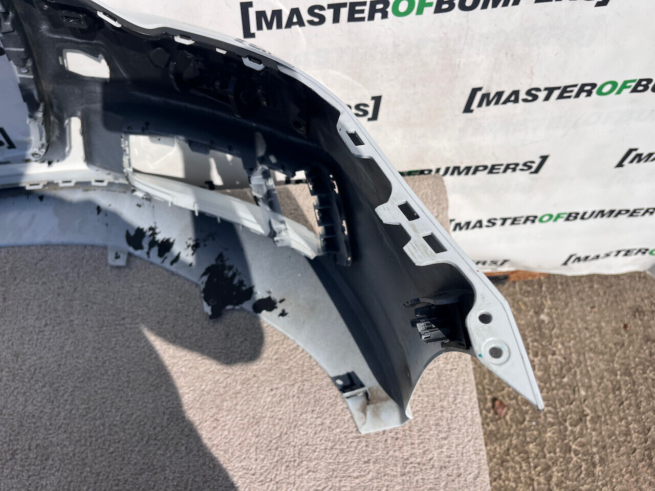 Audi A6 S Line Saloon Estate C8 2019-2023 Front Bumper 6 Pdc +jet Genuine [a790]