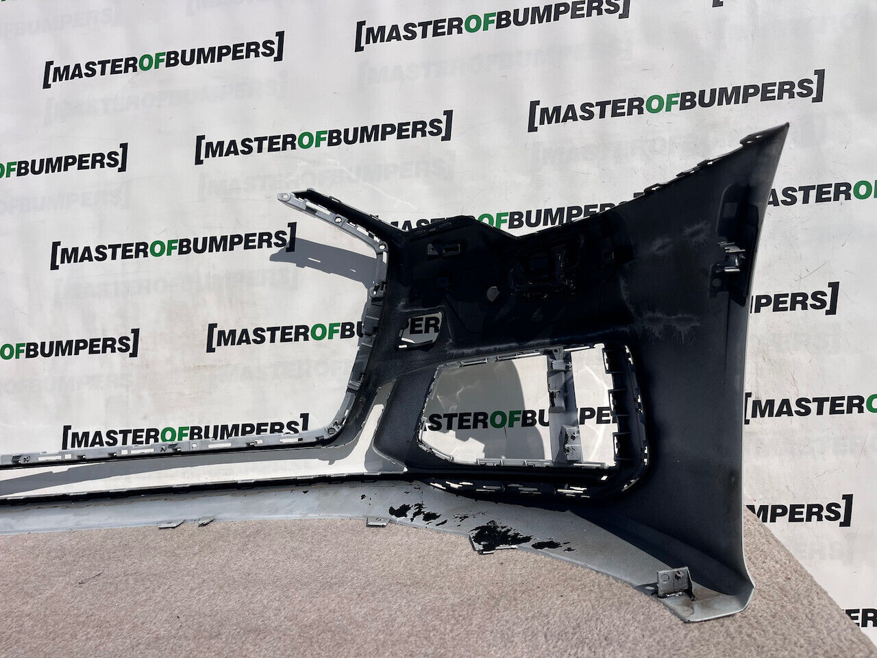 Audi A6 S Line Saloon Estate C8 2019-2023 Front Bumper 6 Pdc +jet Genuine [a790]