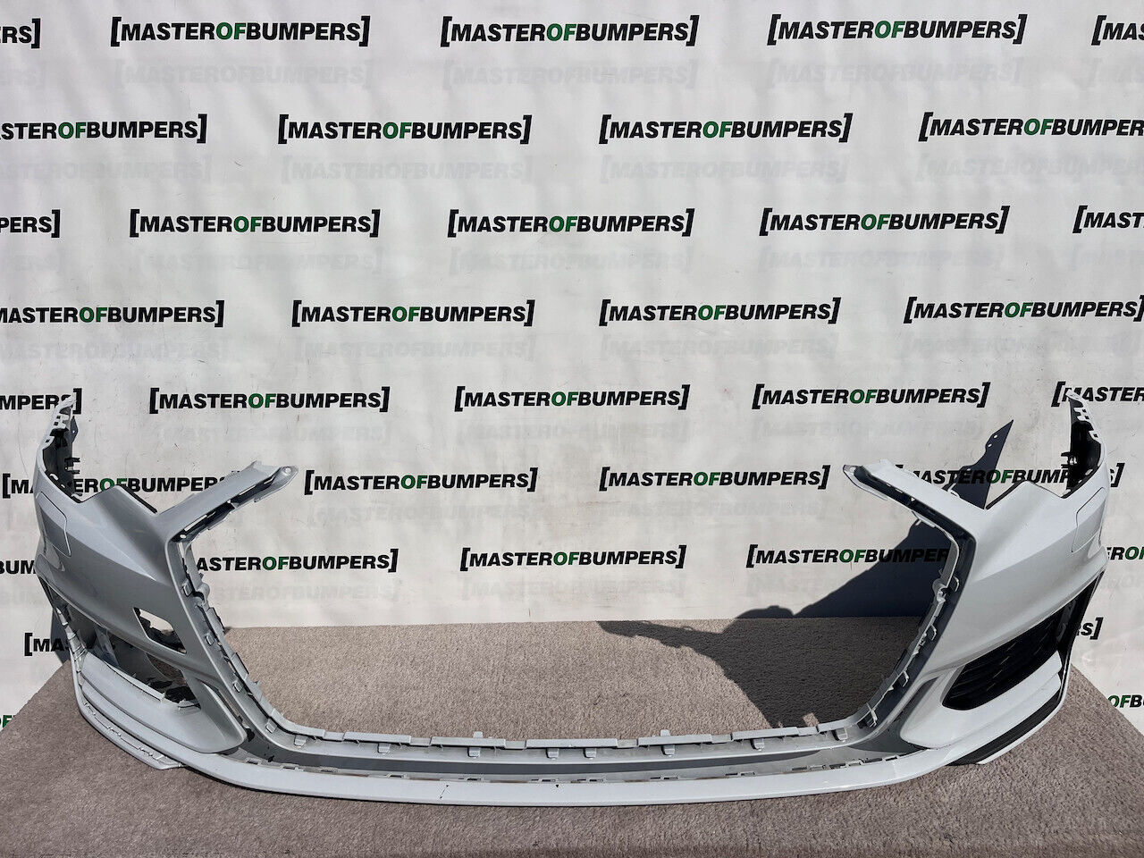Audi A6 S Line Saloon Estate C8 2019-2023 Front Bumper 6 Pdc +jet Genuine [a790]