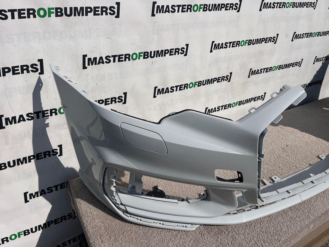 Audi A6 S Line Saloon Estate C8 2019-2023 Front Bumper 6 Pdc +jet Genuine [a790]