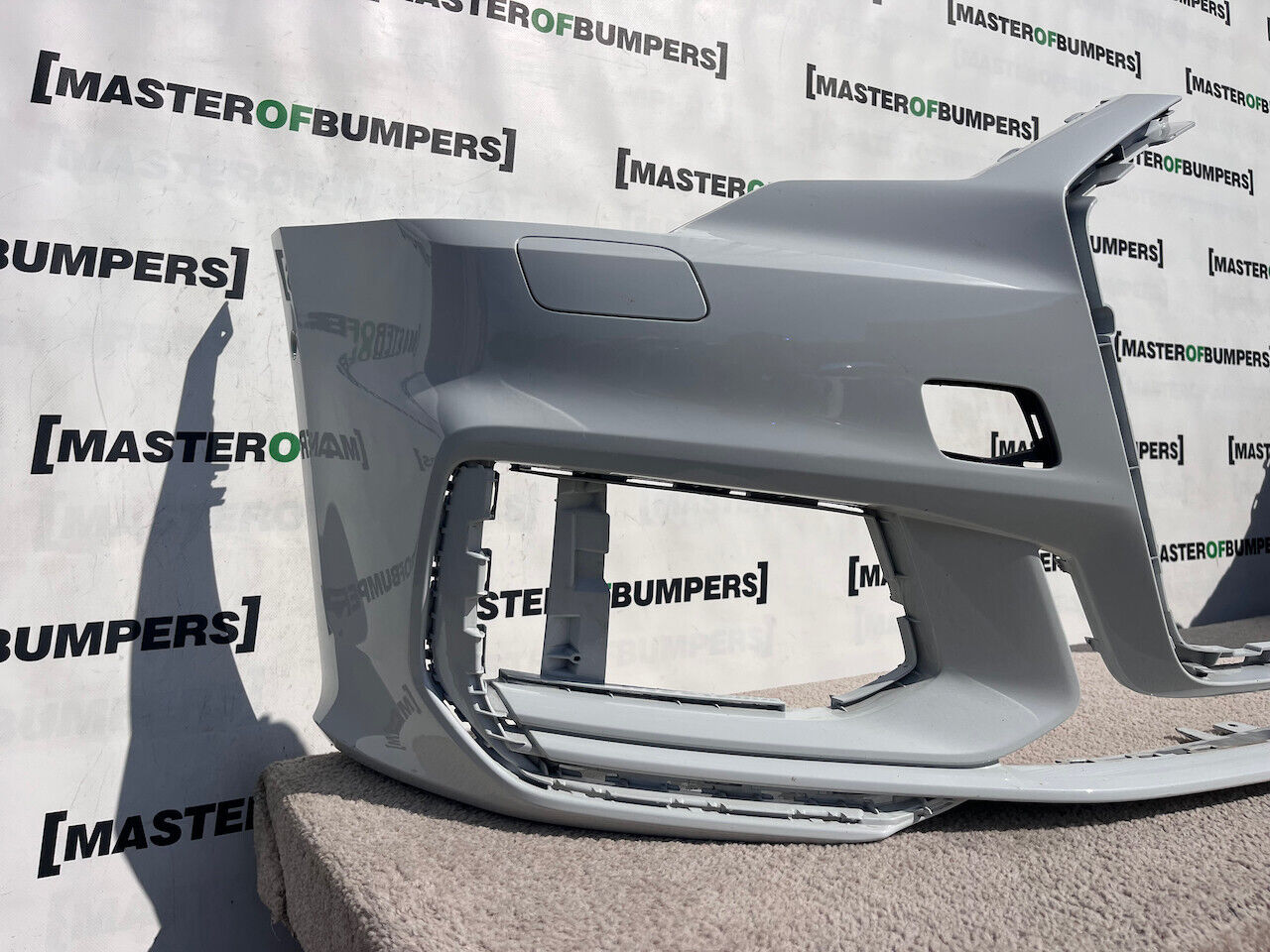 Audi A6 S Line Saloon Estate C8 2019-2023 Front Bumper 6 Pdc +jet Genuine [a790]