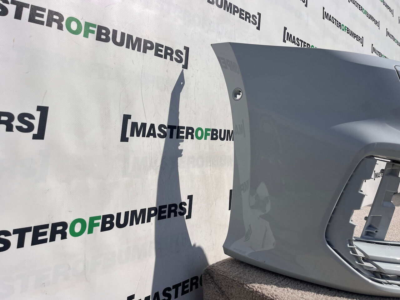 Audi A6 S Line Saloon Estate C8 2019-2023 Front Bumper 6 Pdc +jet Genuine [a790]