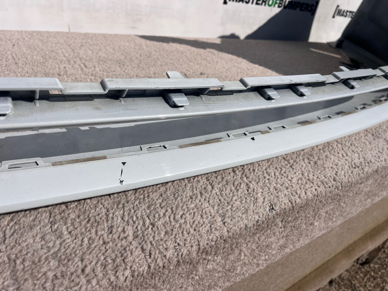 Audi A6 S Line Saloon Estate C8 2019-2023 Front Bumper 6 Pdc +jet Genuine [a790]