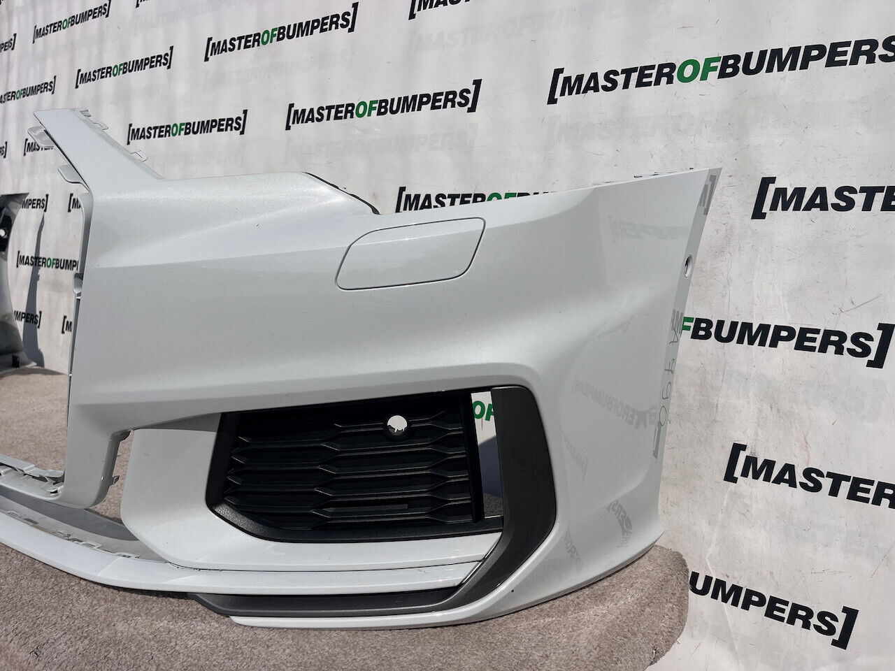 Audi A6 S Line Saloon Estate C8 2019-2023 Front Bumper 6 Pdc +jet Genuine [a790]