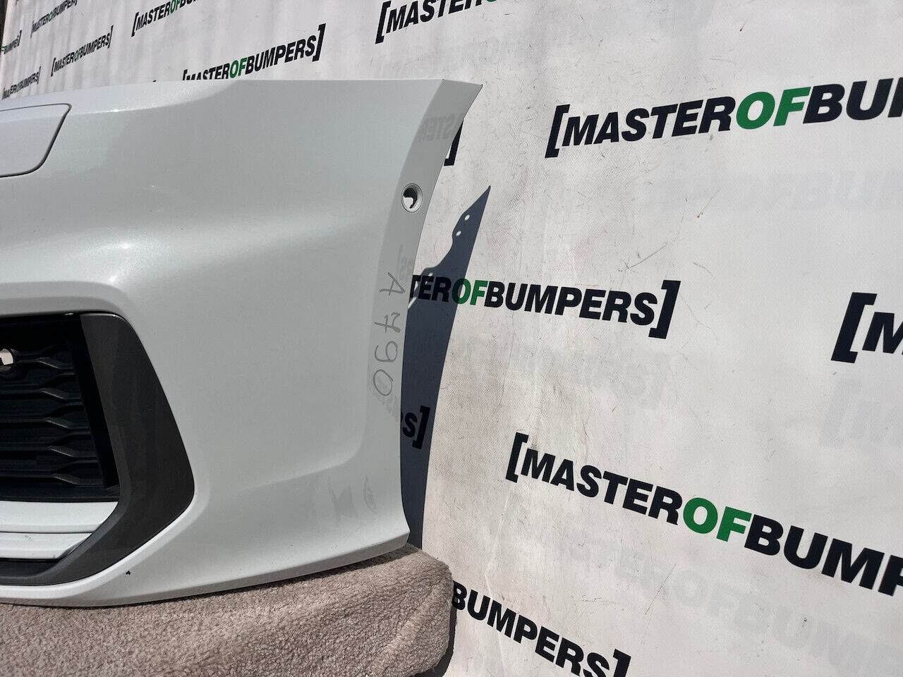 Audi A6 S Line Saloon Estate C8 2019-2023 Front Bumper 6 Pdc +jet Genuine [a790]