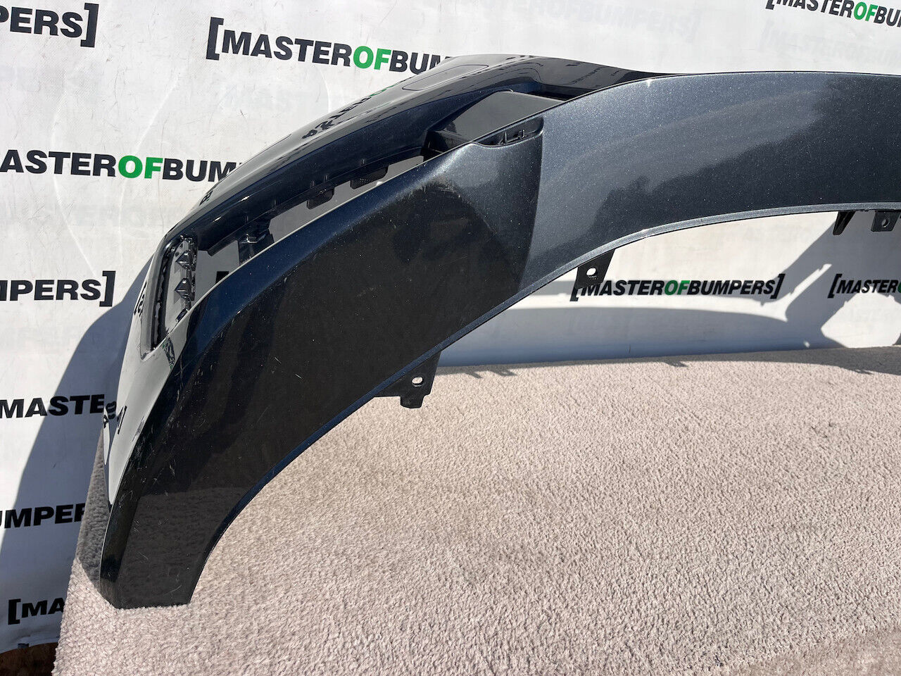 Audi A6 S Line Saloon Estate C8 2019-2023 Front Bumper 6 Pdc +jet Genuine [a770]