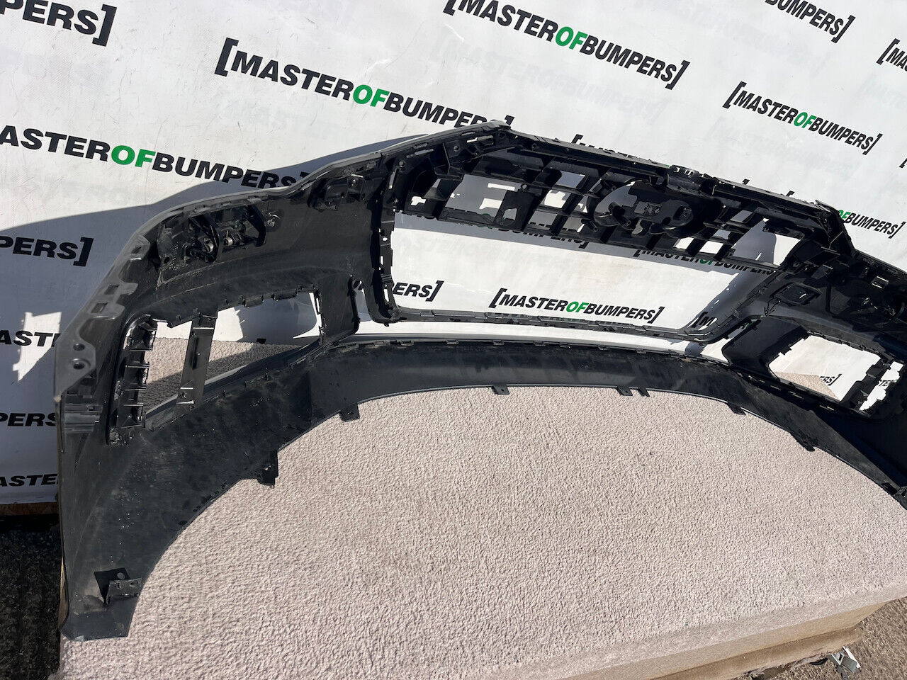Audi A6 S Line Saloon Estate C8 2019-2023 Front Bumper 6 Pdc +jet Genuine [a770]