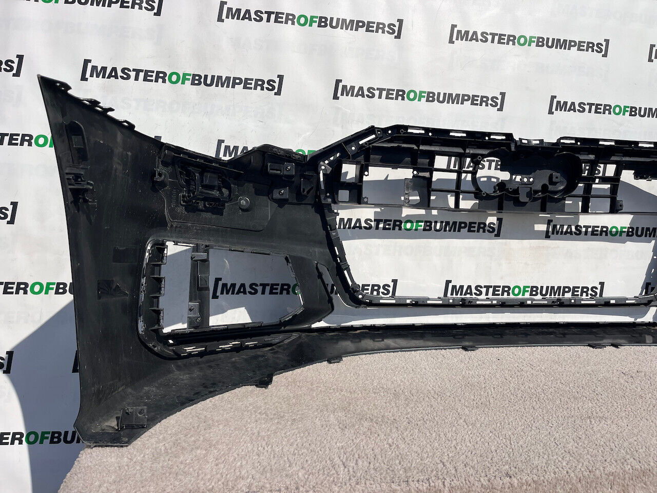 Audi A6 S Line Saloon Estate C8 2019-2023 Front Bumper 6 Pdc +jet Genuine [a770]